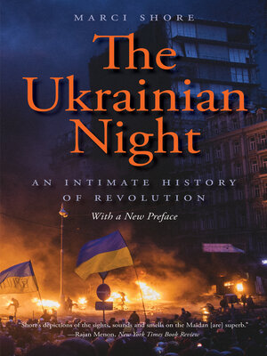 cover image of The Ukrainian Night